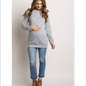 NWT Pinkblush Casual Maternity Sweater